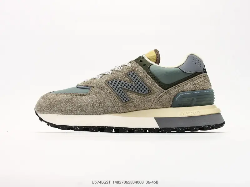 New Balance Casual Shoes Retro Cushioned Low-Top U574LGST #14857065834003